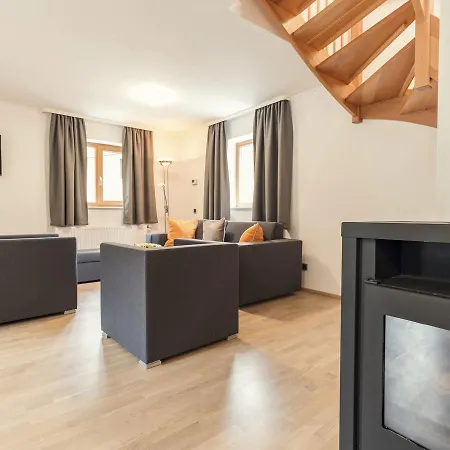 度假居 Apartment Chalet Montafon.10