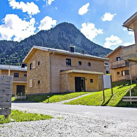 Apartment Chalet Montafon.10 度假居 Aussersiggam